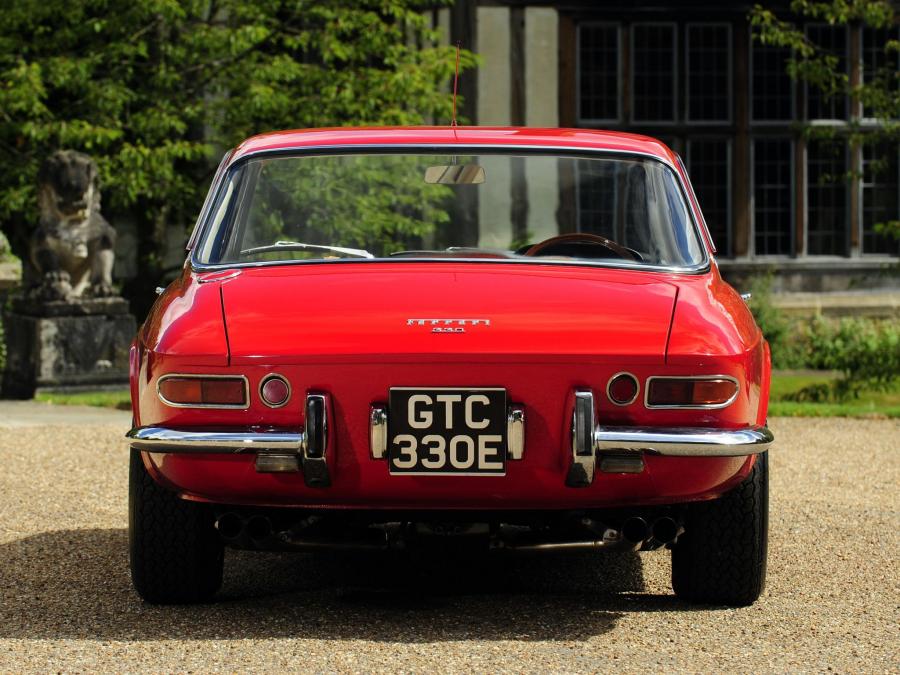  Ferrari 330 GTC 1966 года  (UK) (фото 8 из 18)